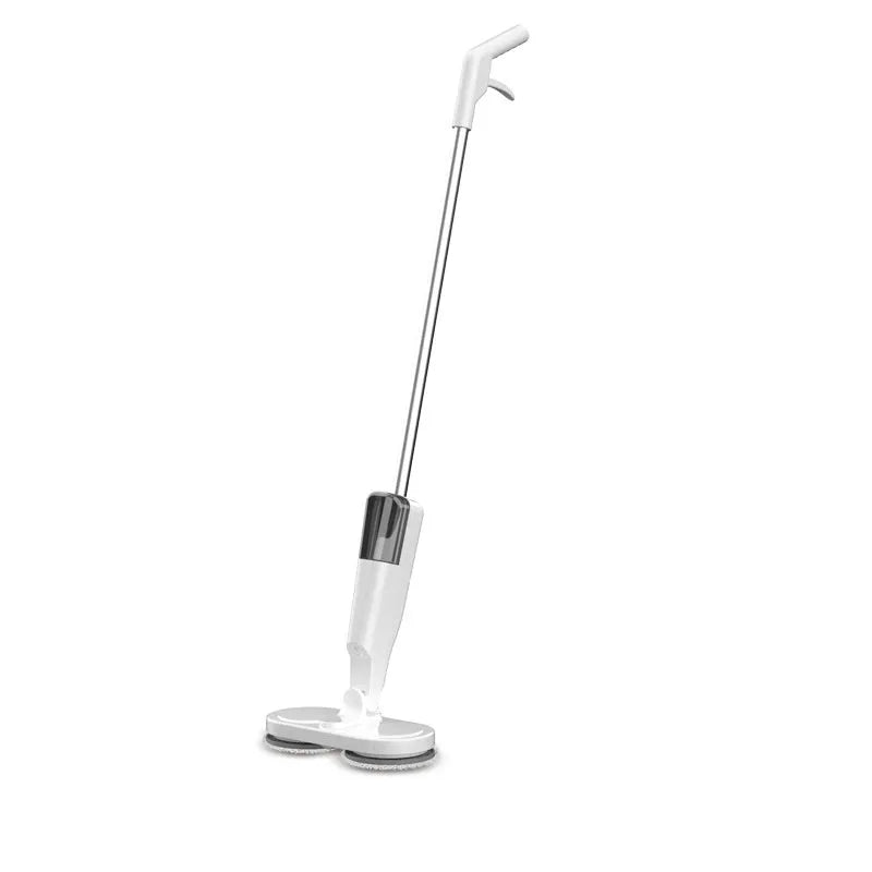 Lazy wireless home sweeping and mopping machine in S5 White colour with USB charging cable