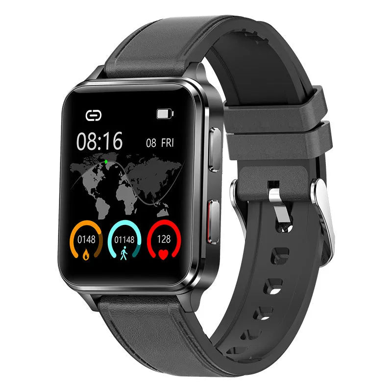 Air Type multi-sport watch with 1.70-inch screen showing health metrics on display