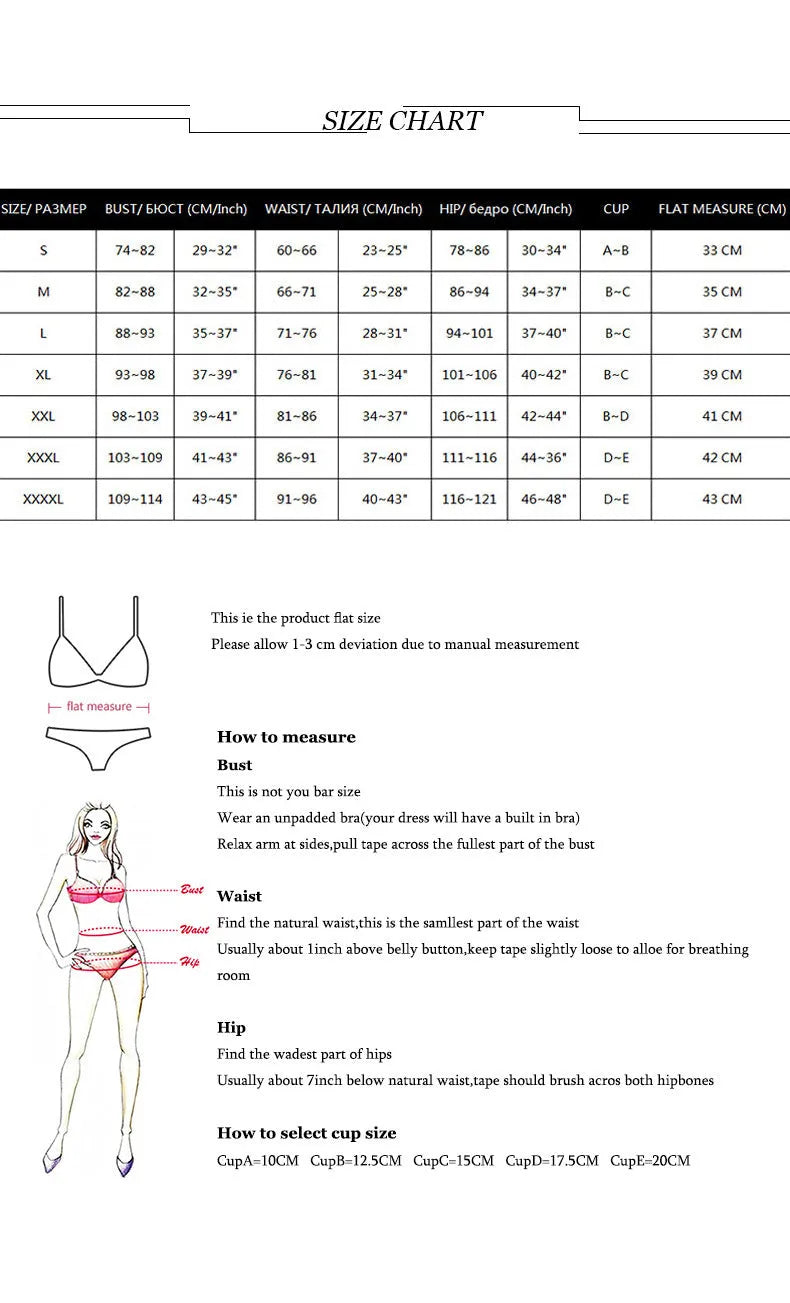 Backless push-up bikini three-piece set with matching skirt in solid colour