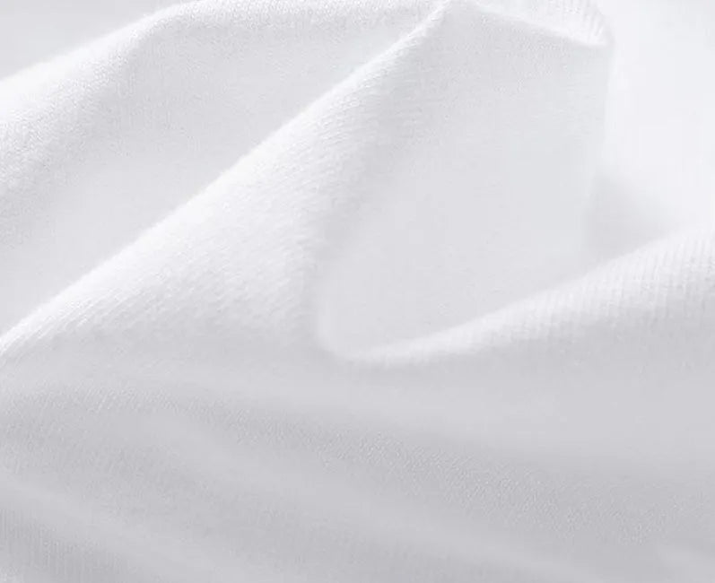 Men's pure cotton short sleeve t-shirt in loose fit business commute style