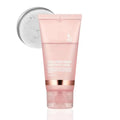 Collagen night face mask with brush for firming skin and removing blackheads