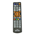 Black L336 full key learning remote control for audio equipment with 8m range