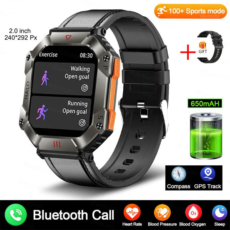Android GPS smart watch for women with titanium case on a selection of different coloured straps.