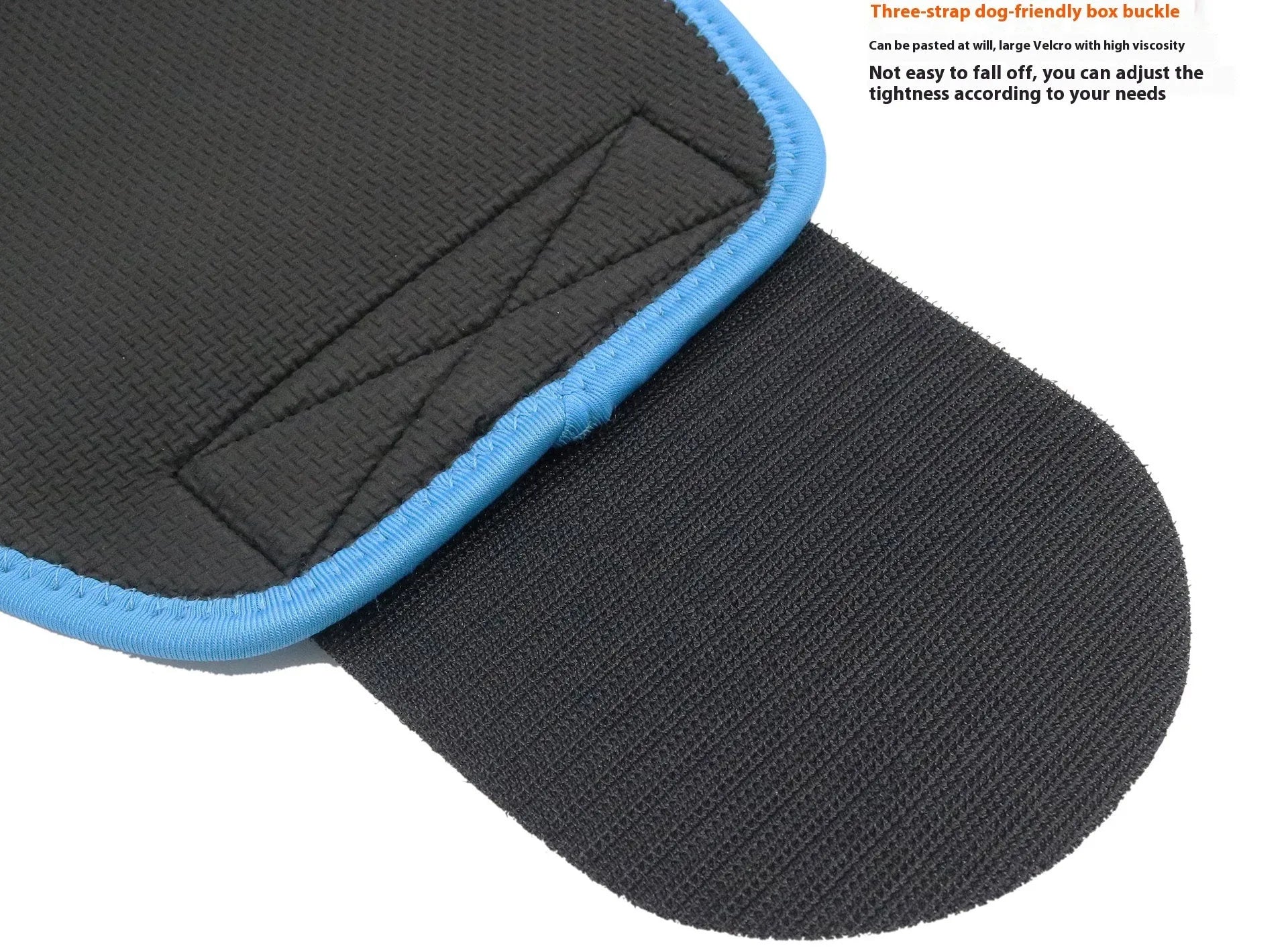 Black neoprene lumbar support waist belt for fitness and running sports.