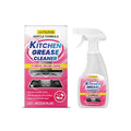 237ml kitchen grease cleaner spray bottle with citrus formula for cooking oil removal