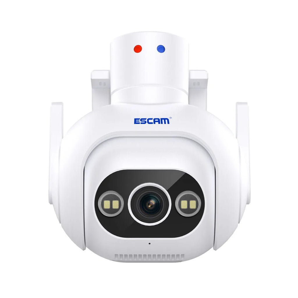 4MP smart colour night vision security camera with IP66 rating for wall mounting outdoors or indoors.