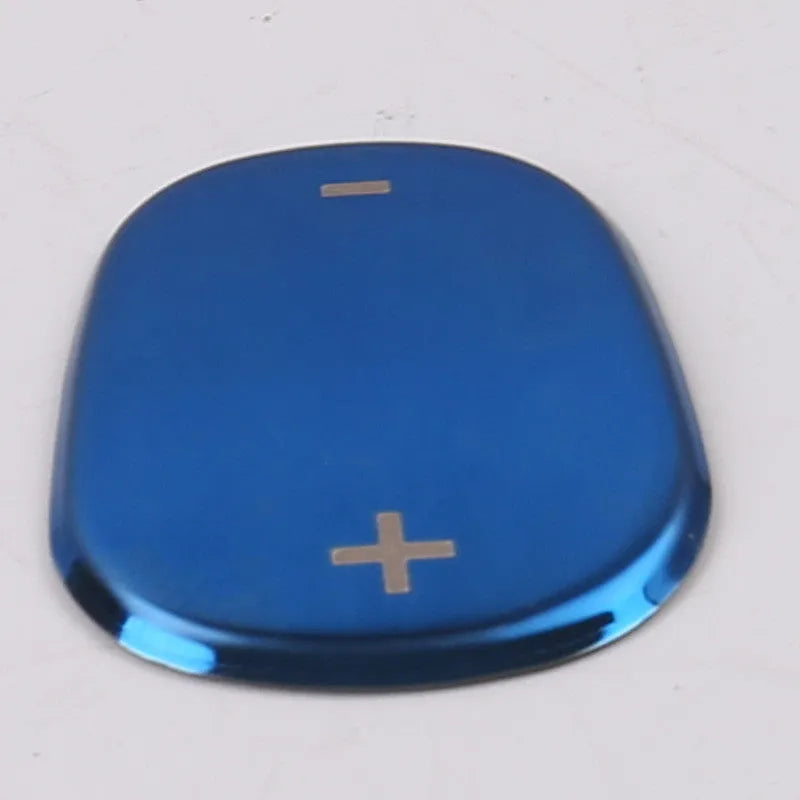 Stainless steel gear controller cover for Z Gear Head Patch Cruze measuring 88mm diameter