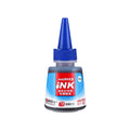 Oil-based waterproof woodworking marker pen in black, red, blue, green colours for timber marking