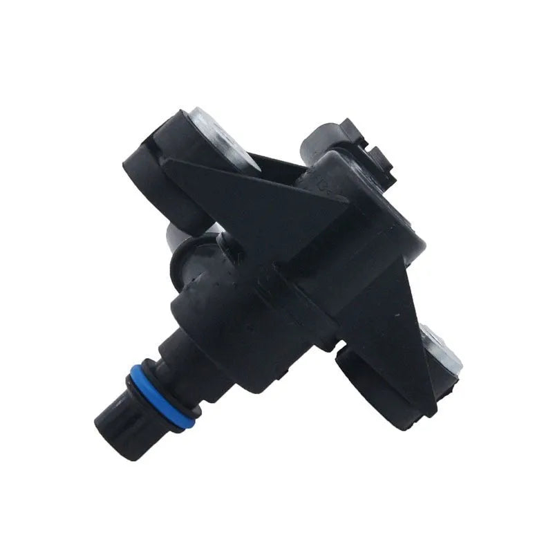 Black ABS automotive turbocharging solenoid valve model AU5A-9G866-AB for Ford vehicles