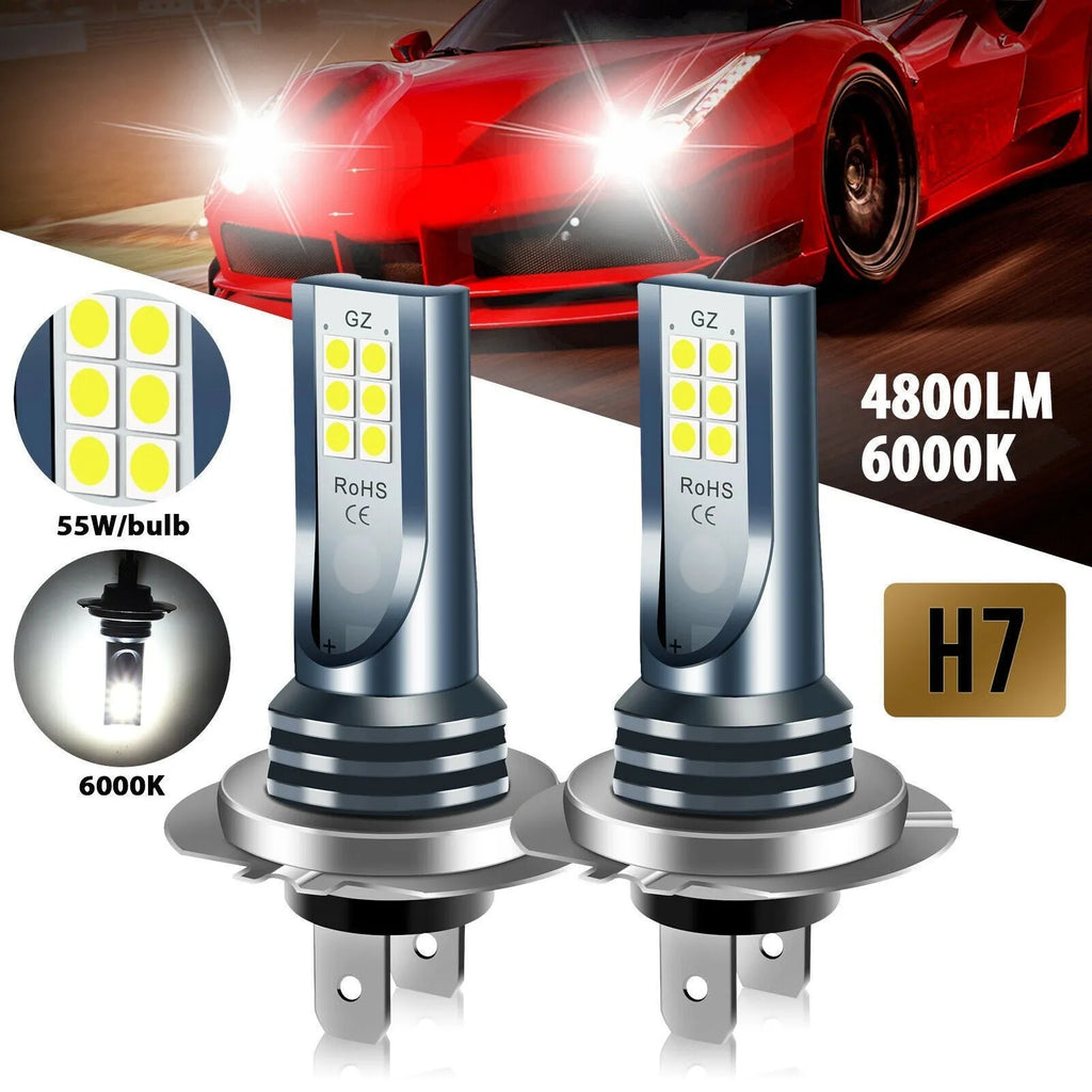 Aviation aluminium 12SMD LED fog lamp with 6.0 × 1.8cm dimensions and multiple fitting compatibility