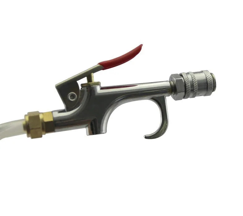 Pneumatic automatic transmission oil changer with 220W power and oil tank