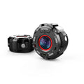 Black waterproof sports digital camera with 8MP resolution and compact design