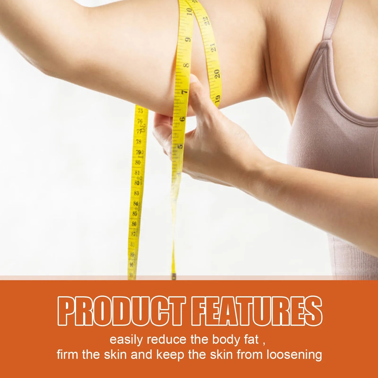 20g tube of body care cream with plant extracts for moisturising and massage