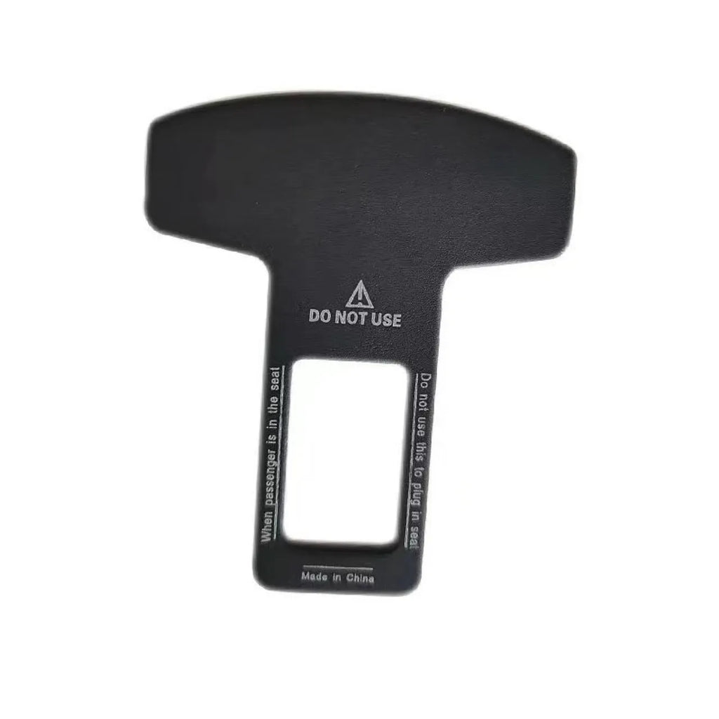 Aluminium alloy bottle opener keychain with 2.1cm lock tongue buckle and frosted carbon fibre finish