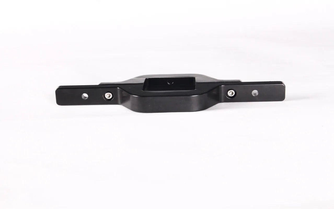 Black steel trailer hook lamp mounting bracket for off-road vehicle general coupler