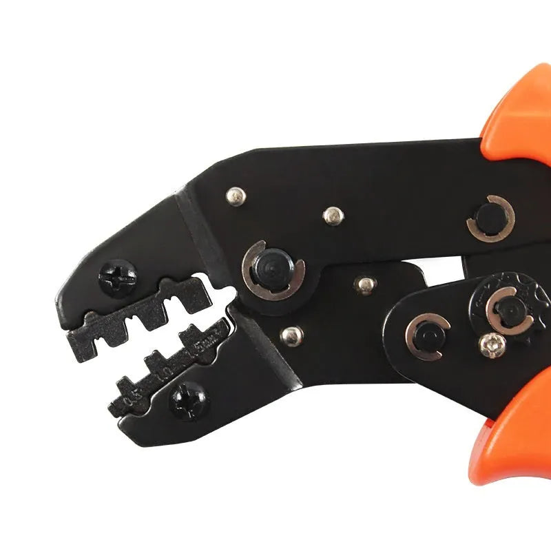 SN-48B portable multi-wrench jaw terminal crimping pliers combination set with wire crimpers