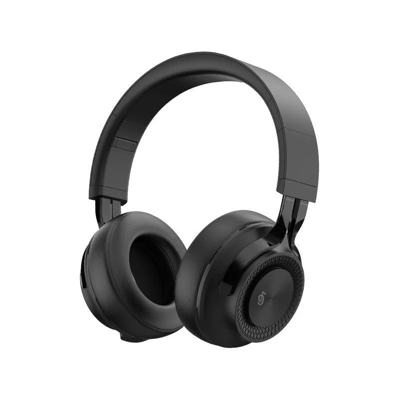 Sports wireless Bluetooth headset in black colour with 18-hour battery life