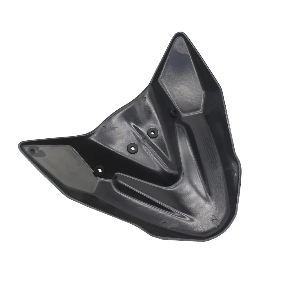 Black ABS fixed wind front wing for KTM 390 Adventure and 790 Adventure motorcycles 2019-2021