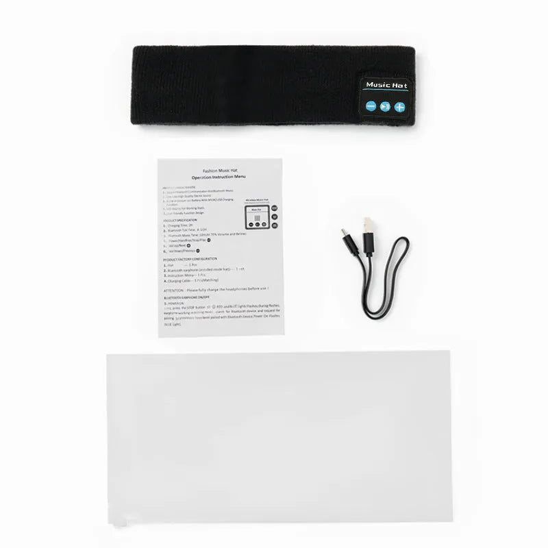 Bluetooth 5.4 headband with removable speakers in black, dark grey and grey-white colour options