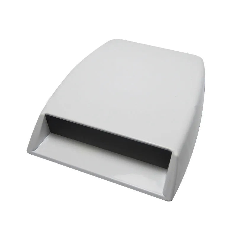 ABS plastic automobile decoration vent in black, white, or silver colours with 260mm base length