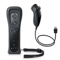 Wii left and right gamepad controllers in multiple colours with rubber sleeve and hand rope
