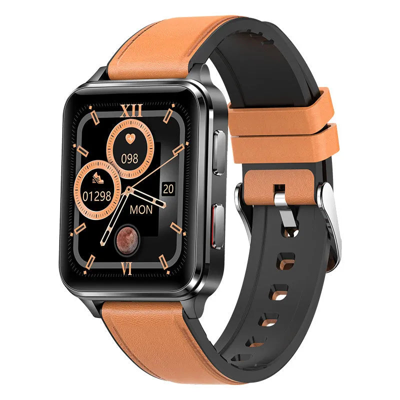 Air Type multi-sport watch with 1.70-inch screen showing health metrics on display