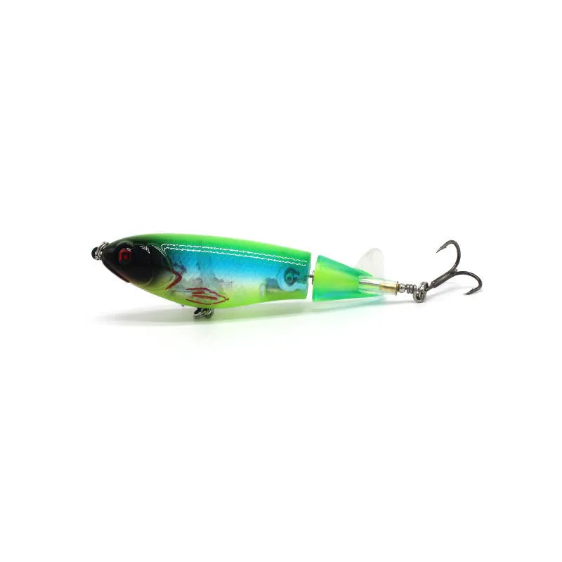 7.5cm road fishing bait artificial lure with bionic design for freshwater and saltwater fishing