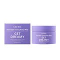 100g jar of body shaping lifting and firming cream with ingredient list showing glycerin and vitamin E