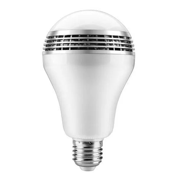 Creative Home Smart Bluetooth Speaker LED Light Bulb E27 fitting with RGB colours