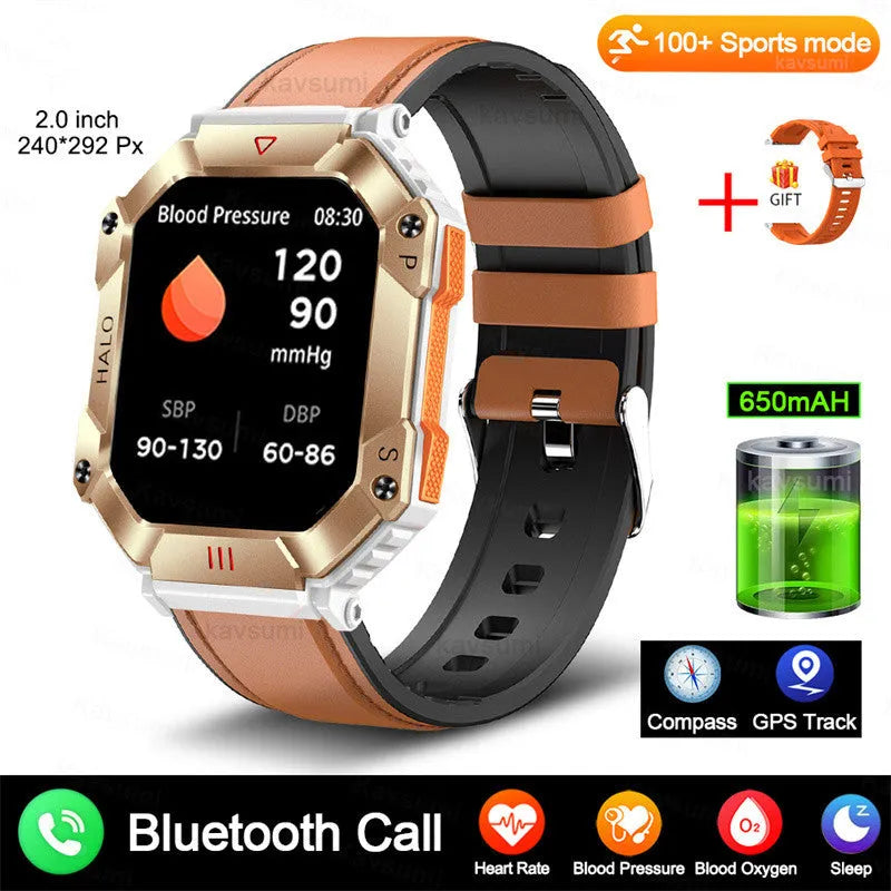 Android GPS smart watch for women with titanium case on a selection of different coloured straps.