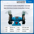 5-inch desktop polishing machine for knife sharpening with metal construction