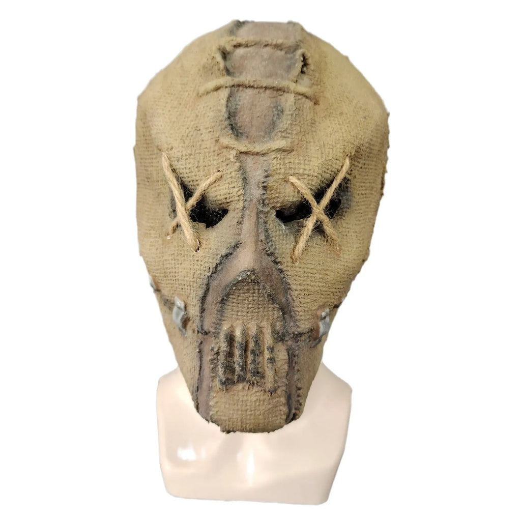 Latex scar skull horror mask head cover for Halloween and costume events
