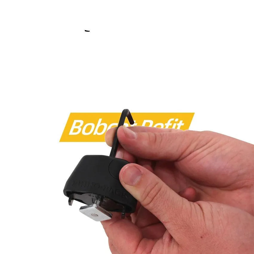 Plastic-sheathed steel cable lock for roof racks in 1200mm and 600mm lengths.