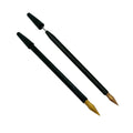 Scratch art paper brush pen with PS plastic handle for children's rainbow foil artwork