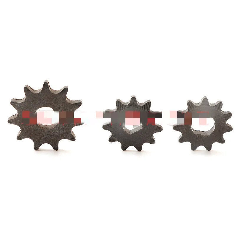 Cast iron motorcycle reduction gear with 11 teeth for 25hT8F chain