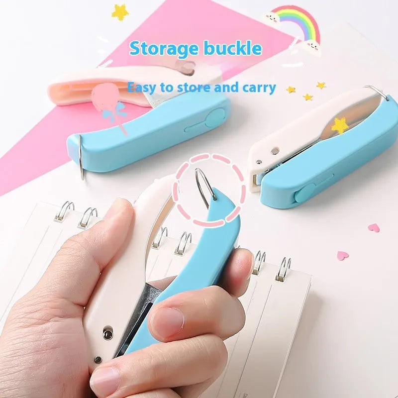 Manual handheld punching machine with dies for love, star, round 4mm, round 6mm, and a 4mm small embossed pattern.