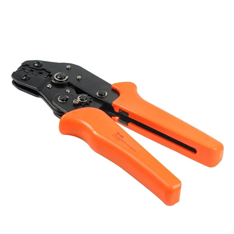 SN-48B portable multi-wrench jaw terminal crimping pliers combination set with wire crimpers