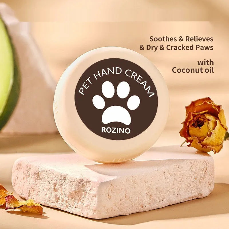 20g squeeze bottle of pet hand cream lotion for dogs and cats.