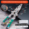 Multi-functional electric pointed pliers wire stripper with rust-resistant Luo ni steel cutting edges.