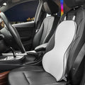 Memory cotton car waist back cushion with universal fit for vehicle seats in four colour options