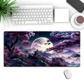 Large 900mm by 400mm gaming mouse mat with precision lock edge and thermal transfer printed design