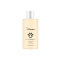 Bottle of mild pet shampoo for cats and dogs that softens fur and helps with knots