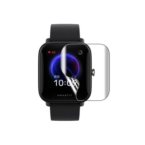 Amazfit Bip smartwatch hydrogel screen protector film with anti-scratch properties