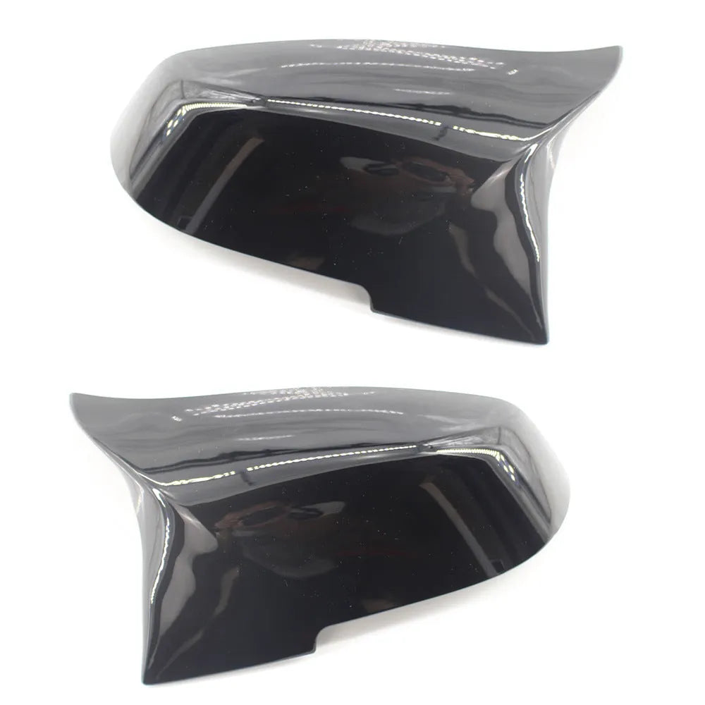 Paint bright black modified horn rear-view mirror shells for BMW 3 Series 4 Series vehicles