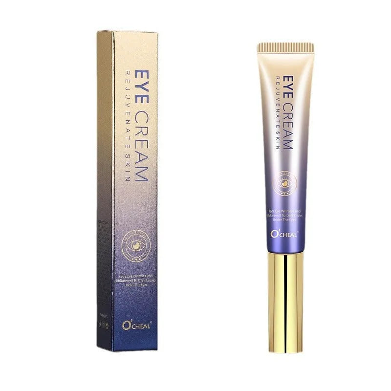 Ball eye cream jar with brightening and concealer properties for dark circles, 20g content