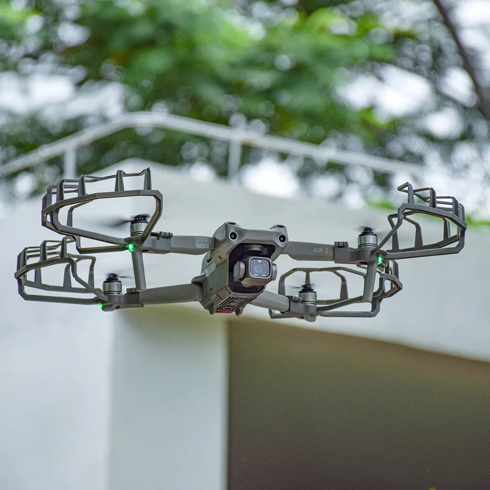 Grey ABS plastic propeller guard ring for DJI Mavic Air 2 and Air 2S drones.