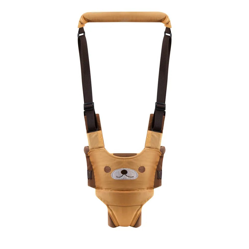 Cotton baby walking harness belt in multiple colour options including vest and stall protector styles