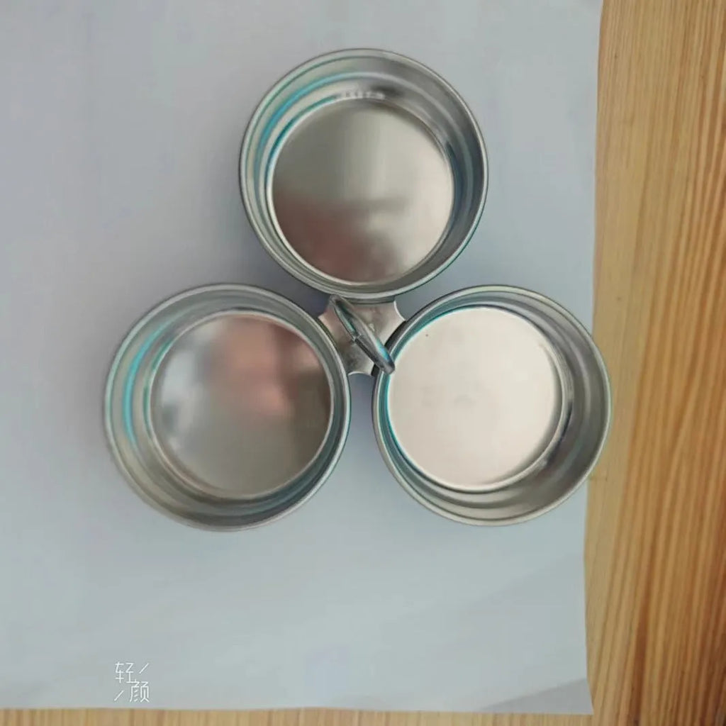 Stainless steel heart-shaped egg steamer kitchen utensil for boiling eggs and steaming small foods