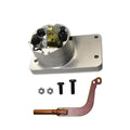 Silver aluminium alloy short shift lever for Horton vehicles car accessory