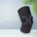 Men's silicone knee pads for running and cycling available in multiple colours and sizes